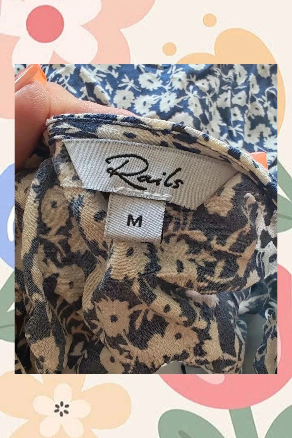 Vestido Rails – photo 4